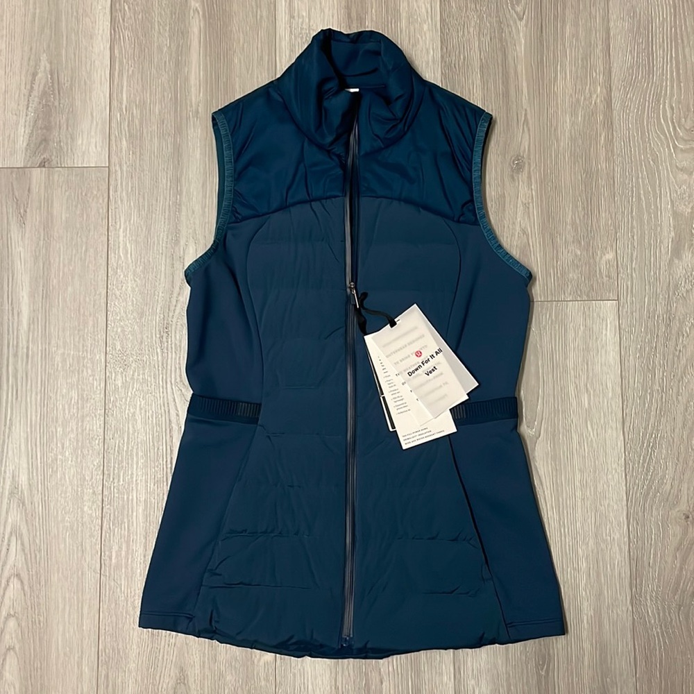 Lululemon Down For It Vest